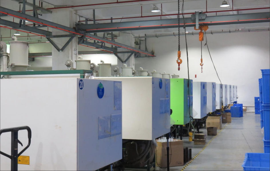 Shenzhen BFT Electrical Appliances Manufacturing Co, Ltd. linha de produção do fabricante