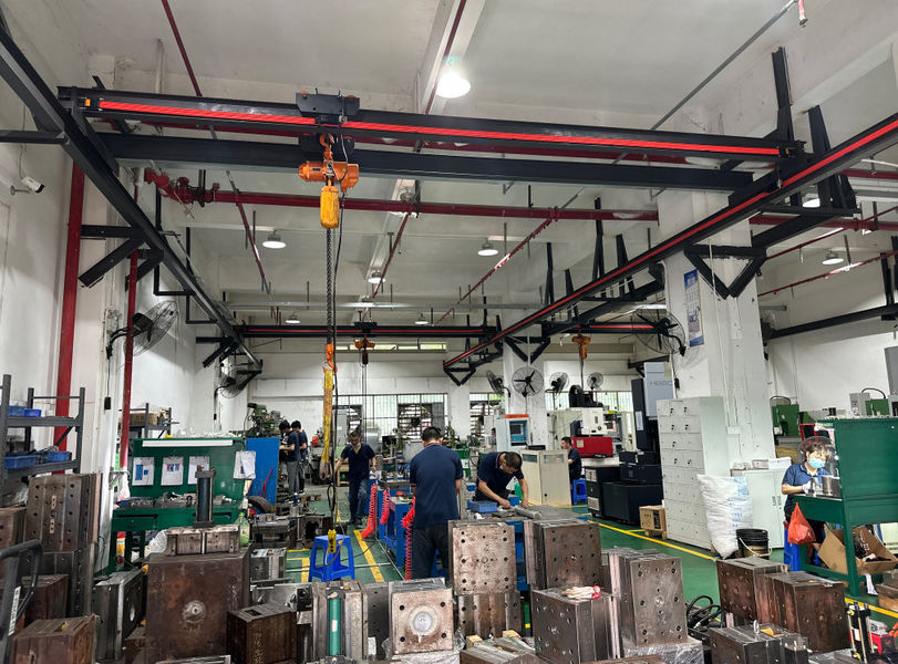 Shenzhen BFT Electrical Appliances Manufacturing Co, Ltd. linha de produção do fabricante