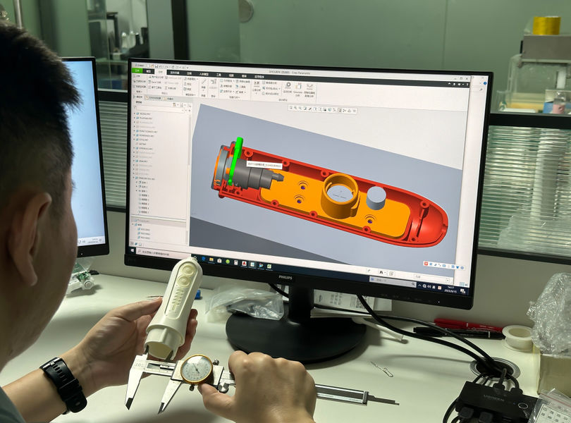 Shenzhen BFT Electrical Appliances Manufacturing Co, Ltd. linha de produção do fabricante