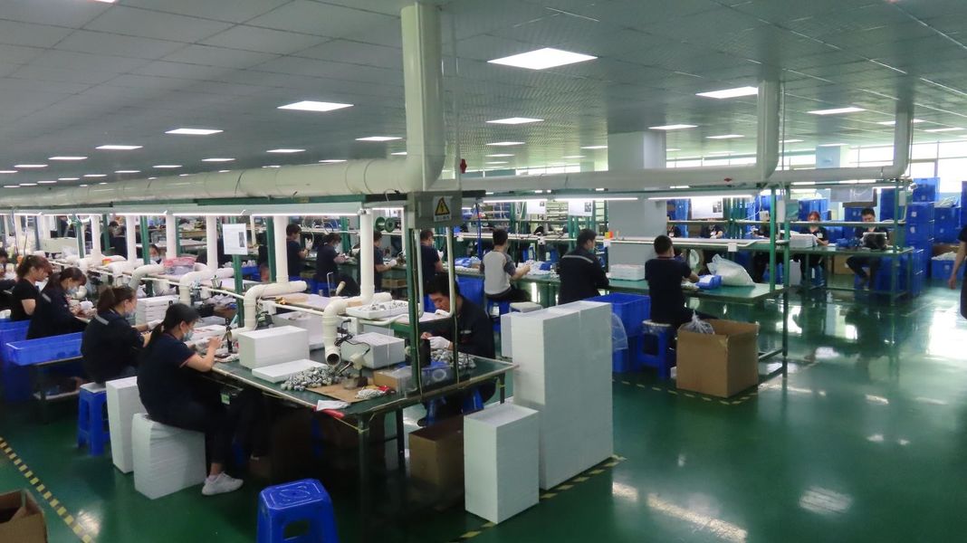Shenzhen BFT Electrical Appliances Manufacturing Co, Ltd. linha de produção do fabricante