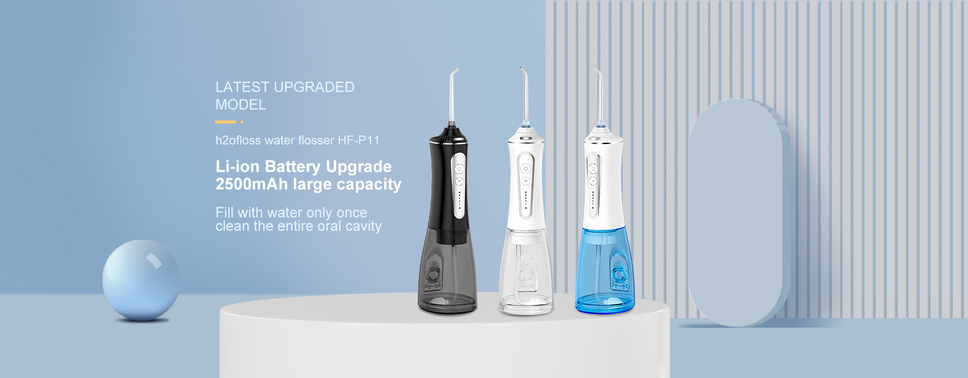 qualidade fio dental elétrico Fábrica