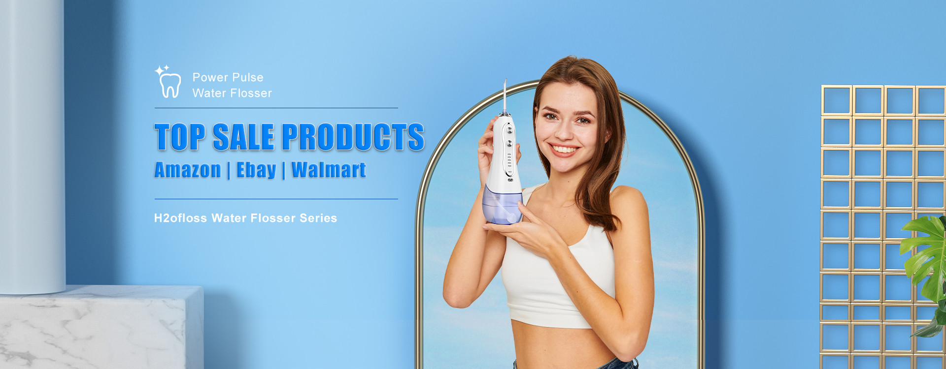 calidad hilo dental eléctrico Fábrica