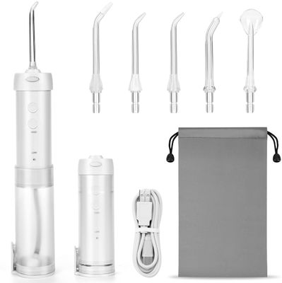 Compact Electric Cordless Water Flosser Portable Foldable