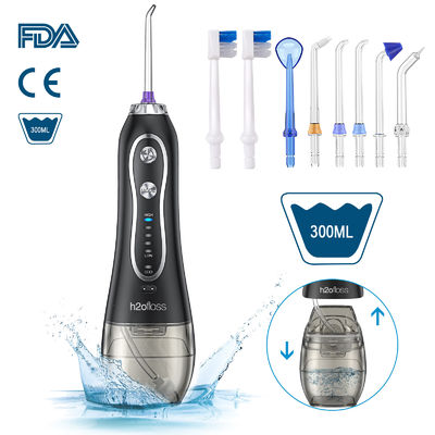 Electric Water Flosser Portable Rechargeable Waterproof  For Home And Travel
