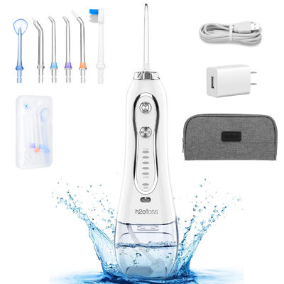 Electric Cordless Dental Teeth Irrigator Rechargeable IPX7 Waterproof