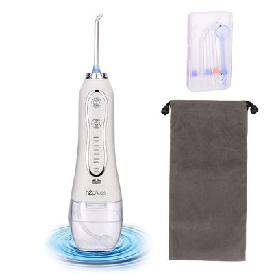IPX7 Waterproof Electric Water Flosser Cordless Portable Rechargeable
