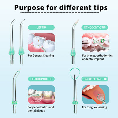 5 Modes Mini Waterproof Oral Irrigator Water Flosser For Dental Care