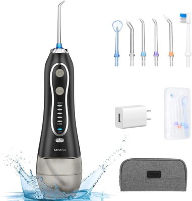 5 Working Modes Portable Water Flosser USB Charged For Oral Cleaning