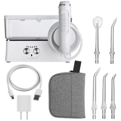 Type C Charging Portable Countertop Water Flosser 6 Adjustable Modes