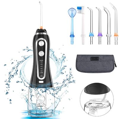 OEM 300 Ml Ultrasonic Water Flosser With 5 Adjustable Work Modes