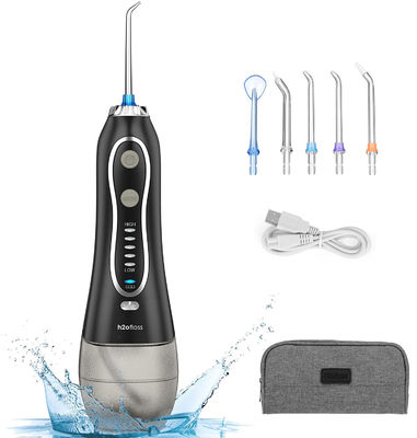CE Approved Ultrasonic Water Flosser 300 Ml Removable Tank With IPX7 Waterproof