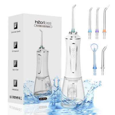 Oem Odm 300 Ml Water Tank Portable Oral Irrigator For Cleaning Teeth