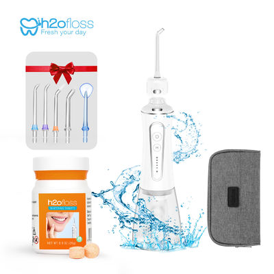 Abs Pc Teeth Whitening Water Flosser 2000 Mah Battery