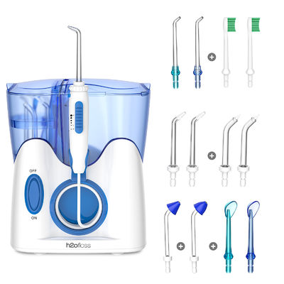 6 Modes Home Water Jet Oral Irrigator Ultrasonic Cleaning Machine Dental Cleaning Machine Water Flosser Dental Jet Pik Water Dental Floss