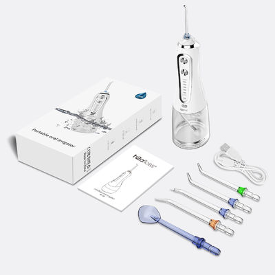 FDA Approved Water Jet Flosser , Electric interdental water jet