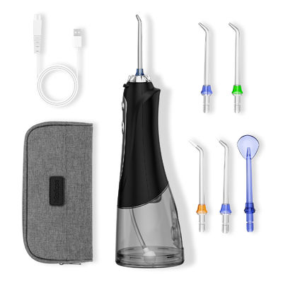 Cordless Water Flosser Water Flosser Electric With 300ml water tank