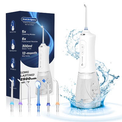 CE/FCC/RoHS Certified Electric Water Flosser for Personal Care