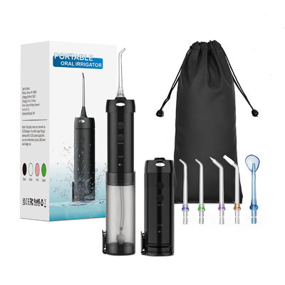 5 Modes Water Jet Flosser Rechargeable Portable Oral Irrigator For Teeth Oral Care