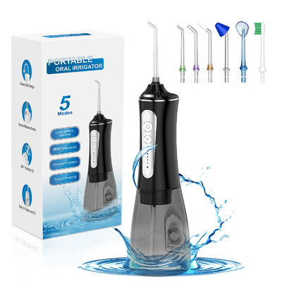Large Capacity Water Flosser Teeth Cleaning Portable Cordless Dental Flosser Oral Irrigator
