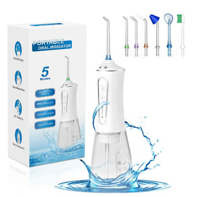 Home Travel Oral Irrigator IPX7 Waterproof OEM/ODM Electric Teeth Cleaning Device