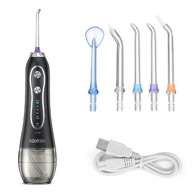 CE Home Water Flosser Cordless Oral Irrigator IPX7 Waterproof Grade Usb Cable Charging