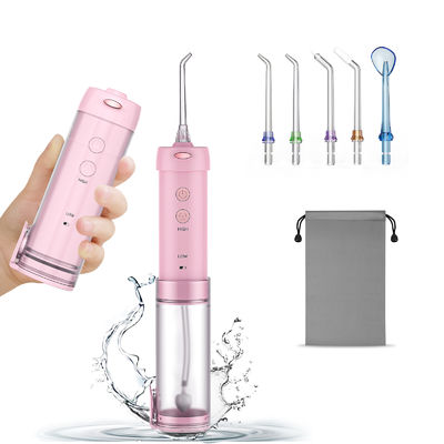 Mini Water Flosser Cordless Oral Irrigator For Teeth Cleaning Wholesale Water Floss