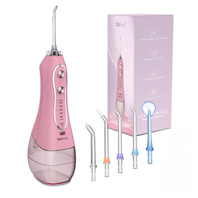 USB Charging Water Flosser for Portable and Waterproof Dental Cleaning