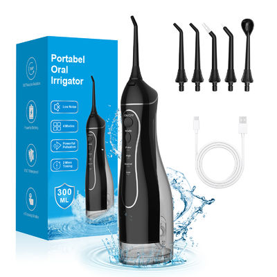 Rechargeable Oral Hygiene Water Flosser Household 5-Hour Charging Time and IPX7 Water Fosser