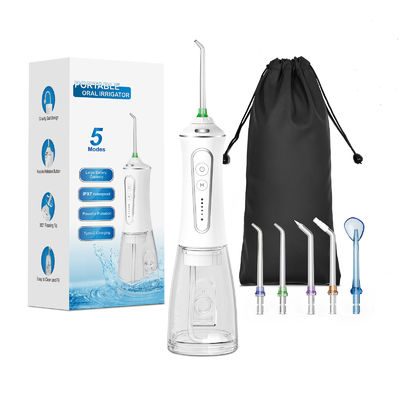 High Pressure 5 Modes Water Dental Flosser Portable Rechargeable Oral Irrigator Water Floss For Dental Hygiene Kit