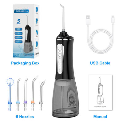 5 Model Custom Teeth Cleaning Clean Device Jet Pick Oral Dental Care Portable Cordless Electric USB Oral Irrigator Water Flosser