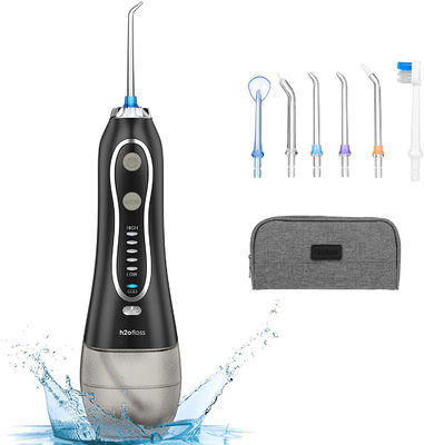 Deep Teeth Cleaning Electric Oral Irrigator with 300ml Detachable Water Tank and USB Charging