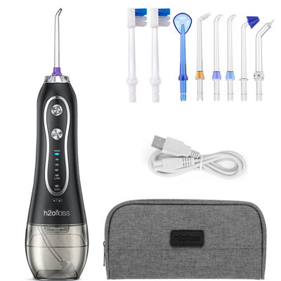 Powerful Portable Oral Irrigator With IPX7 Waterproof Design And 5 Cleaning Modes For Teeth Cleaning