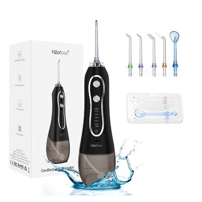 300ml Rechargeable Dental Water Flosser with USB Charging and IPX7 Waterproof for Healthy Teeth