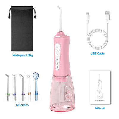 Professional Oral Dental Cordless Oral Sonic Irrigator Machine Portable Dental Water Flosser
