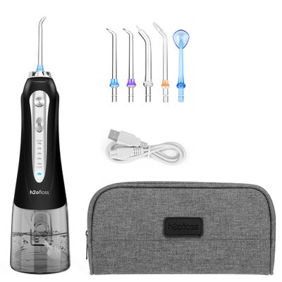 Mouth Jet Teeth Cleaning Professional Portable 400mL Pik Dental Irrigator Oral Floss Pick Electric Water Flosser Waterflosser