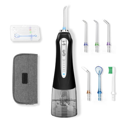 Custom IPX7 Oral Dental Irrigator Desktop Household Dental Pulse Electric Oral Care Irrigator 600ml Desktop Family Water Floss