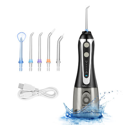 H2ofloss New Product Ideas 2024 Type-c Portable Water Flosser Rechargeable Teeth Whitening Waterproof IPX7 Dental Oral Irrigator