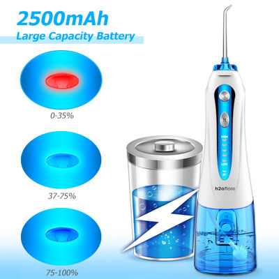 Dental Water Flosser Tongue Cleaner Oral Irrigation Sets Faucet Water Jet Flosser With 10 Nozzle Tips for Family