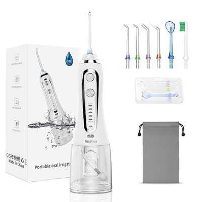 CE UKCA Approved Cordless Water Flosser With 5 Work Modes Water Pick