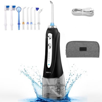 OEM Battery Operated Water Flosser With Large Capacity Battery Dental Oral Irrigator