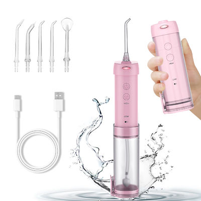 OEM ODM Water Flosser For Teeth And Braces Cordless Dental Water Jet Cleaner Oral Irrigator