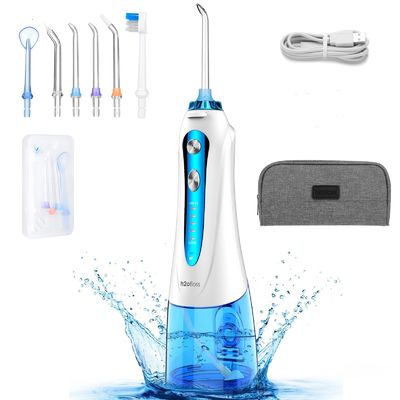 Cordless Water Jet Flosser Travel Size IPX7 Water Resistant