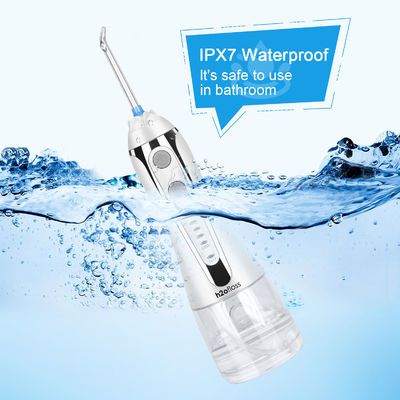 20-110psi Ultrasonic Water Flosser ODM With 0.3L Water Tank