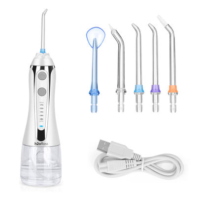 Ipx7 Waterproof Cordless Oral Irrigator Household With Multiple Nozzle