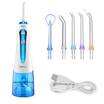 Rechargeable Cordless Water Flosser  Hf 9 With 2500mAh Battery