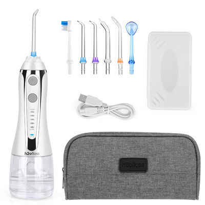 Commercial Portable Water Flosser , 2500mah water irrigator for teeth