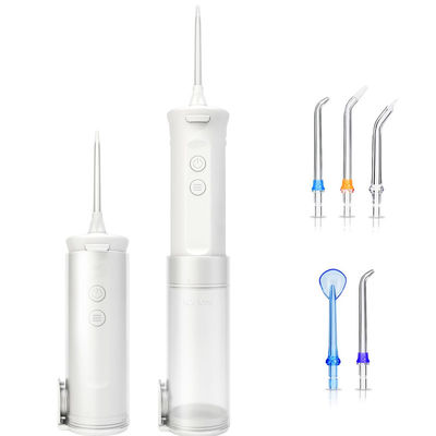 PC Portable Water Flosser Gravity Ball Design With Multimodes