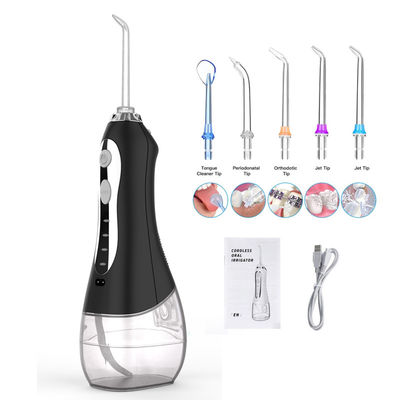  Cordless Plus Portable Water Flosser Oral Irrigator
