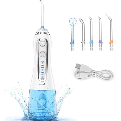 Rechargeable Dental Oral Irrigator , Cordless Hand Held Water Pick 40-140PSI