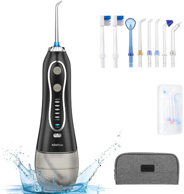 Multimode Oral Irrigator Water Flosser IPX7 Waterproof With Lithium Battery